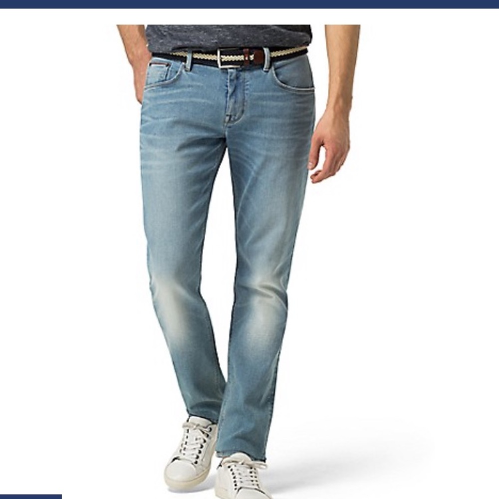 Tommy Hilfiger DENTON STRAIGHT FIT JEANS NWT